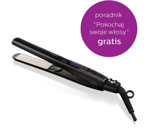 Philips Prostownica do włosów HP8344/00 - 127069 - zdjęcie
